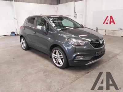Image of 2018 VAUXHALL MOKKA X ELITE CDTI S/S 1598cc TURBO DIESEL MANUAL 6 Speed 5 DOOR HATCHBACK