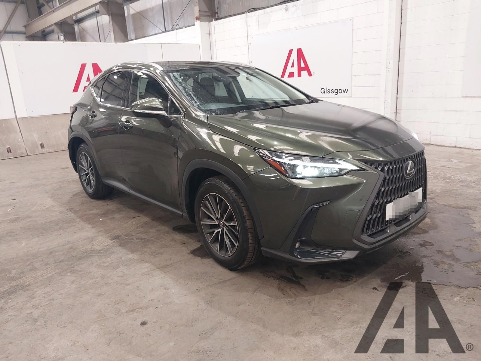 2023 LEXUS NX 350H 2487cc PETROL/ELECTRIC CVT 5 DOOR HATCHBACK