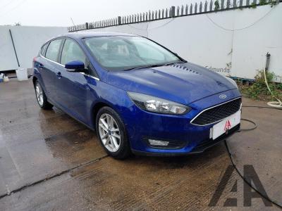 Image of 2015 FORD FOCUS ZETEC TDCI 1499cc TURBO DIESEL MANUAL 6 Speed 5 DOOR HATCHBACK