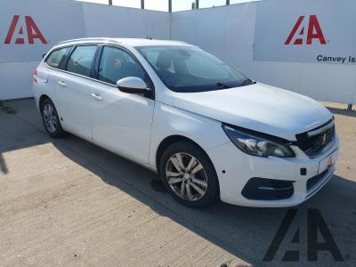 Image of 2021 PEUGEOT 308 BLUEHDI S/S SW ACTIVE 1499cc TURBO DIESEL MANUAL 6 Speed 5 DOOR ESTATE
