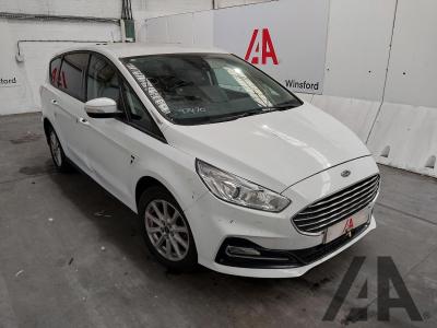 Image of 2020 FORD S-MAX TITANIUM 1498cc TURBO PETROL MANUAL 6 Speed 5 DOOR MPV
