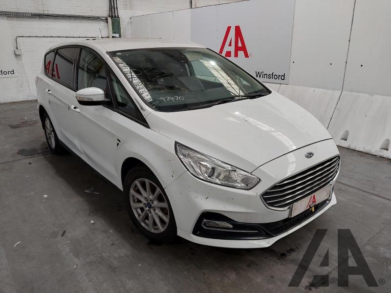 2020 FORD S-MAX TITANIUM 1498cc TURBO PETROL MANUAL 6 Speed 5 DOOR MPV