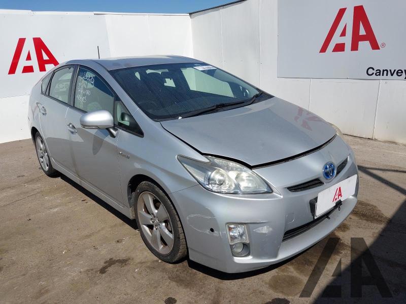 2010 TOYOTA PRIUS T SPIRIT VVT-I 1797cc PETROL/ELECTRIC CVT 5 DOOR HATCHBACK