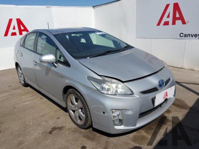 Image of 2010 TOYOTA PRIUS T SPIRIT VVT-I 1797cc PETROL/ELECTRIC CVT 5 DOOR HATCHBACK