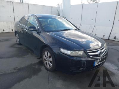 Image of 2007 HONDA ACCORD I-CTDI EXECUTIVE 2204cc TURBO DIESEL MANUAL 6 Speed 4 DOOR SALOON