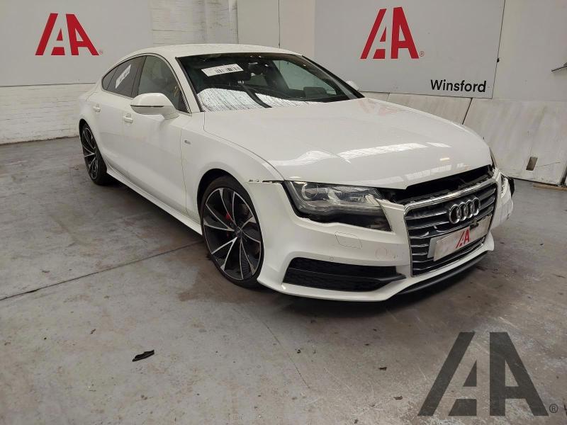 2013 AUDI A7 TDI S LINE 2967cc TURBO DIESEL AUTOMATIC 5 DOOR HATCHBACK