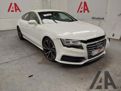 Image of 2013 AUDI A7 TDI S LINE 2967cc TURBO DIESEL AUTOMATIC 5 DOOR HATCHBACK