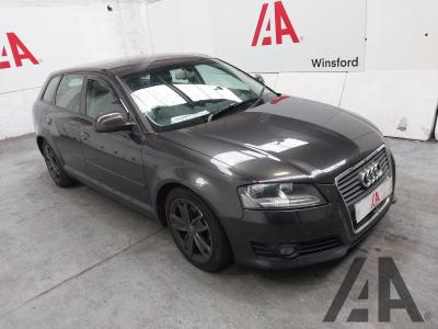 Image of 2009 AUDI A3 TDI SPORT 1598cc TURBO DIESEL MANUAL 5 Speed 5 DOOR HATCHBACK