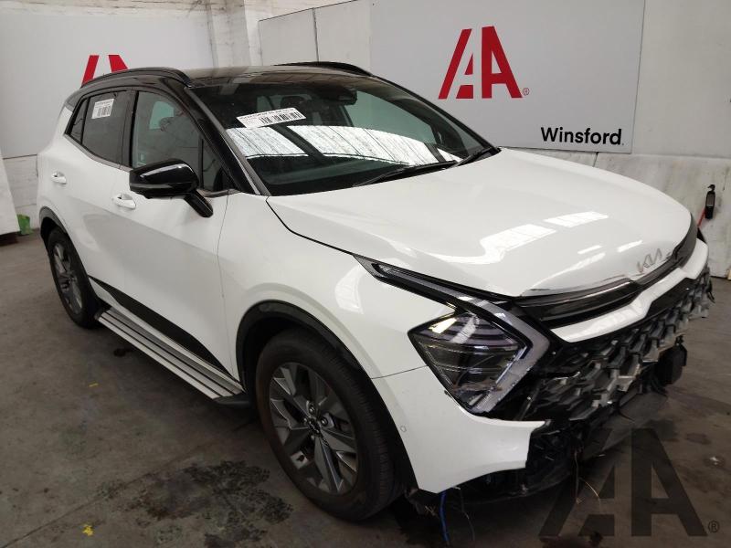 2024 KIA SPORTAGE GT-LINE S ISG 1598cc TURBO PETROL/ELECTRIC AUTOMATIC 5 DOOR ESTATE