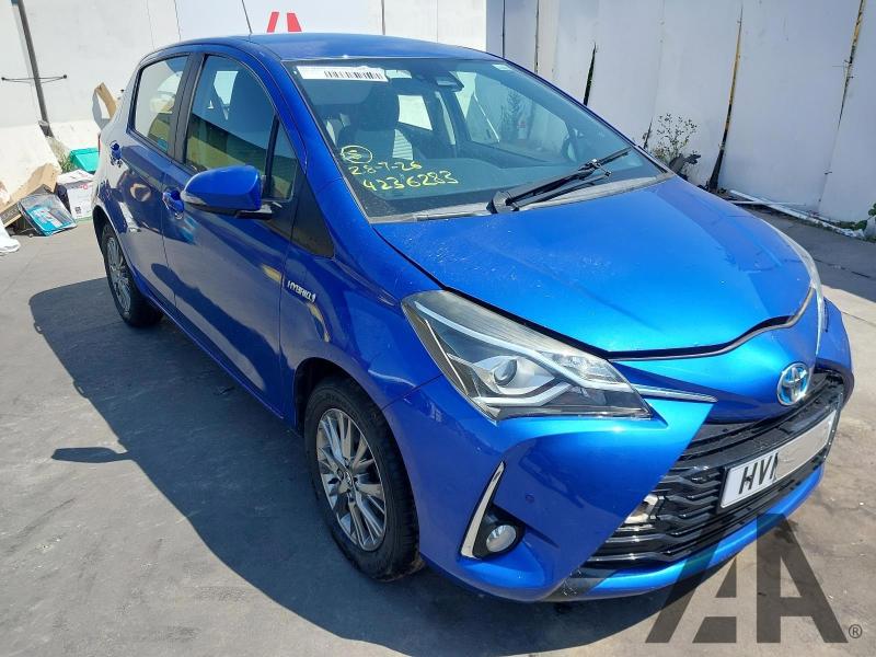 2017 TOYOTA YARIS VVT-I ICON TECH 1497cc PETROL/ELECTRIC CVT 5 DOOR HATCHBACK