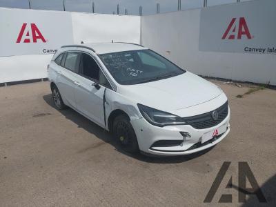 Image of 2017 VAUXHALL ASTRA DESIGN CDTI S/S 1598cc TURBO DIESEL MANUAL 6 Speed 5 DOOR ESTATE