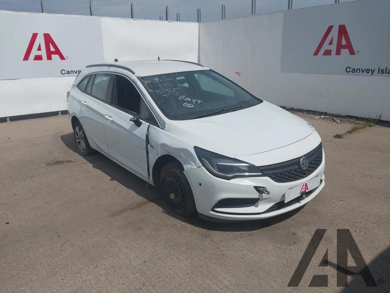 2017 VAUXHALL ASTRA DESIGN CDTI S/S 1598cc TURBO DIESEL MANUAL 6 Speed 5 DOOR ESTATE