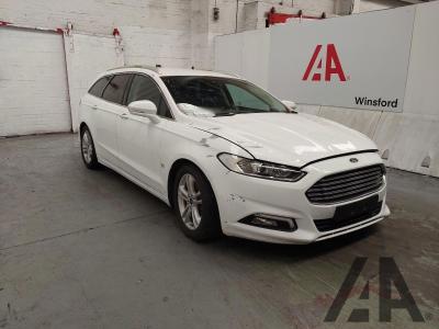 Image of 2017 FORD MONDEO TITANIUM TDCI 1997cc TURBO DIESEL MANUAL 6 Speed 5 DOOR ESTATE