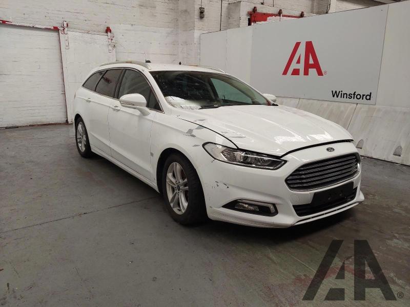 2017 FORD MONDEO TITANIUM TDCI 1997cc TURBO DIESEL MANUAL 6 Speed 5 DOOR ESTATE