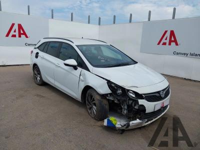 Image of 2020 VAUXHALL ASTRA EMERGENCY SERVICES 1496cc TURBO DIESEL MANUAL 5 DOOR ESTATE
