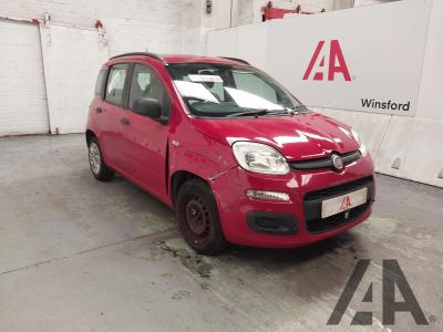 Image of 2014 FIAT PANDA EASY 1242cc PETROL MANUAL 5 DOOR HATCHBACK