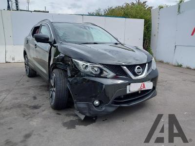 Image of 2015 NISSAN QASHQAI DCI TEKNA 1598cc TURBO DIESEL MANUAL 6 Speed 5 DOOR HATCHBACK