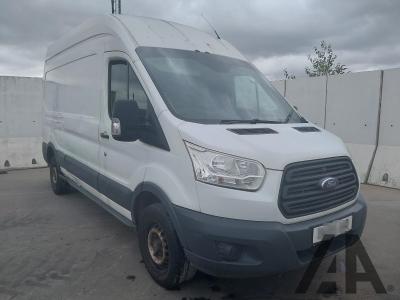 Image of 2015 FORD TRANSIT 350 H/R P/V 2198cc TURBO DIESEL MANUAL 6 Speed PANEL VAN