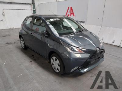 Image of 2017 TOYOTA AYGO VVT-I X-PLAY 998cc PETROL MANUAL 5 DOOR HATCHBACK