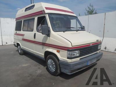 Image of 1991 TALBOT EXPRESS 2500cc DIESEL MANUAL 5 Speed 2 DOOR MOTORHOME 2 DOOR