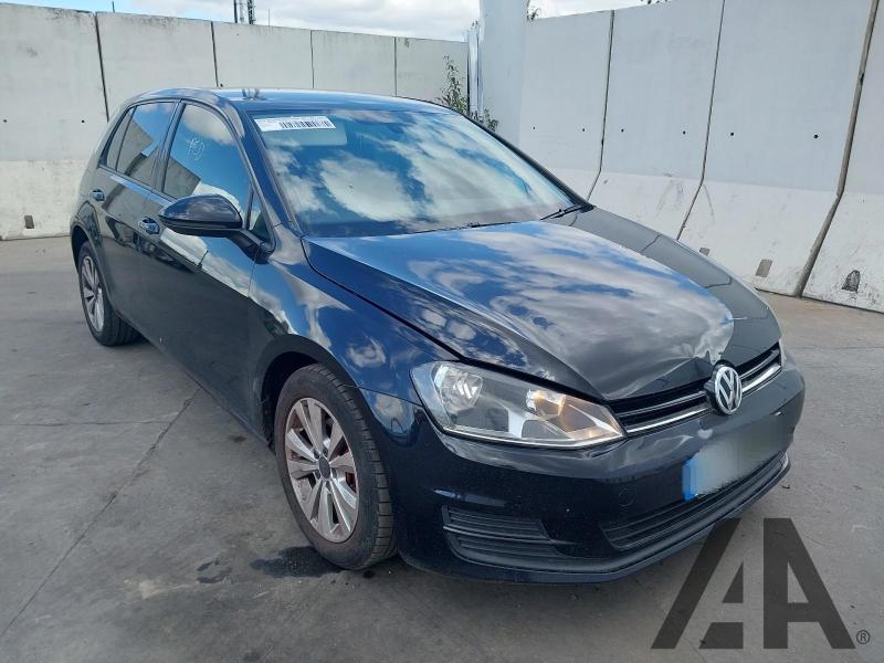 2013 VOLKSWAGEN GOLF SE TDI BLUEMOTION TECHNOLOGY D 1598cc TURBO DIESEL SEMI AUTO 7 Speed 5 DOOR HATCHBACK