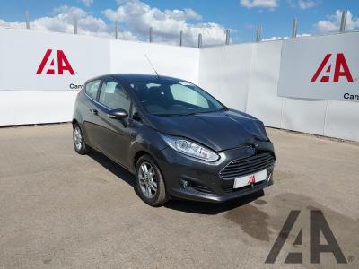 Image of 2016 FORD FIESTA ZETEC 998cc TURBO PETROL MANUAL 5 Speed 3 DOOR HATCHBACK