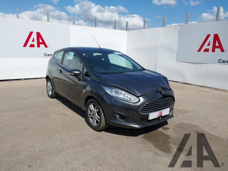 2016 FORD FIESTA ZETEC 998cc TURBO PETROL MANUAL 5 Speed 3 DOOR HATCHBACK
