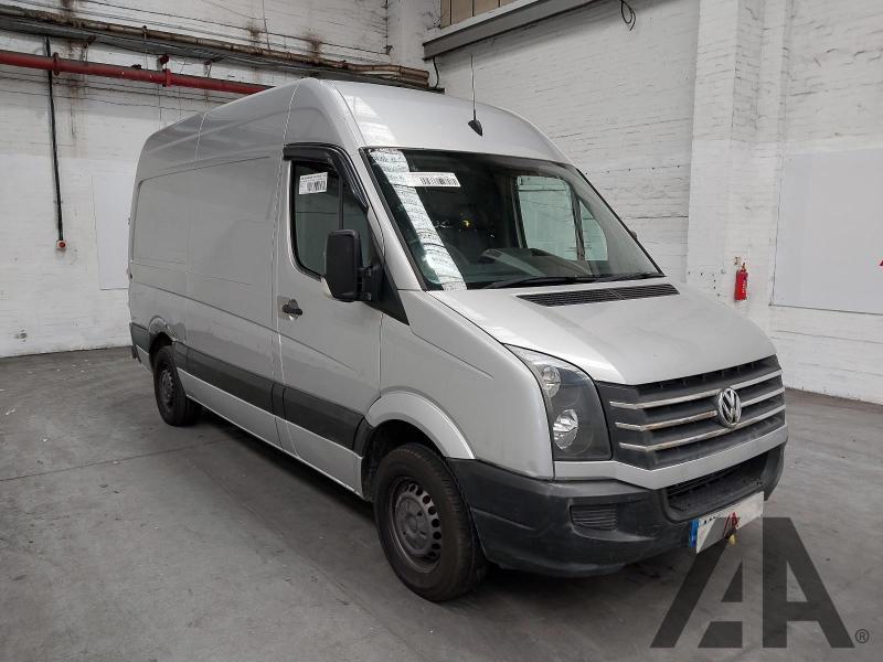 2014 VOLKSWAGEN CRAFTER CR35 TDI H/R P/V 1968cc TURBO DIESEL MANUAL 6 Speed PANEL VAN