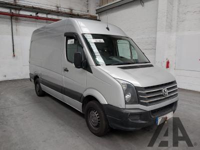 Image of 2014 VOLKSWAGEN CRAFTER CR35 TDI H/R P/V 1968cc TURBO DIESEL MANUAL 6 Speed PANEL VAN