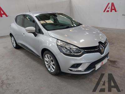 Image of 2018 RENAULT CLIO DYNAMIQUE NAV 1149cc PETROL MANUAL 5 Speed 5 DOOR HATCHBACK