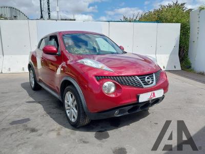 Image of 2012 NISSAN JUKE ACENTA PREMIUM 1598cc PETROL MANUAL 5 Speed 5 DOOR HATCHBACK