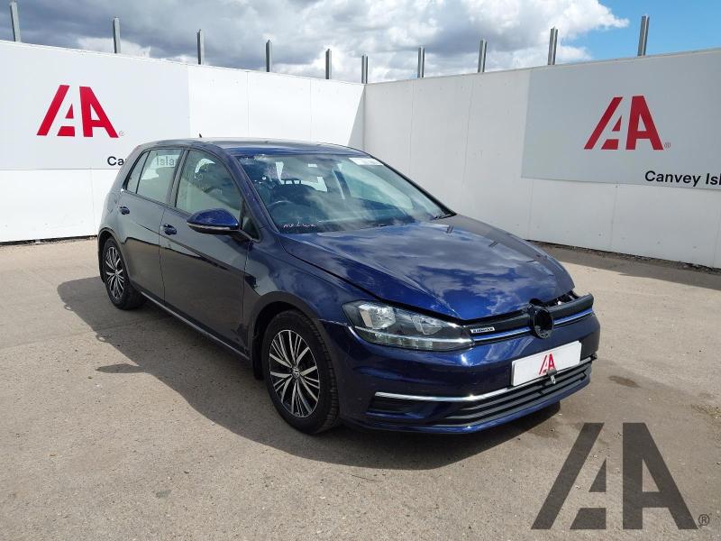 2018 VOLKSWAGEN GOLF SE NAVIGATION TSI EVO 1498cc TURBO PETROL MANUAL 6 Speed 5 DOOR HATCHBACK