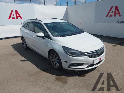 Image of 2019 VAUXHALL ASTRA DESIGN CDTI S/S 1598cc TURBO DIESEL MANUAL 6 Speed 5 DOOR ESTATE