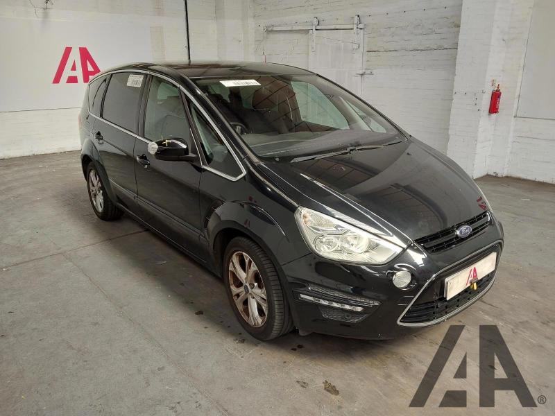 2014 FORD S-MAX TITANIUM TDCI S/S 1560cc TURBO DIESEL MANUAL 6 Speed 5 DOOR MPV