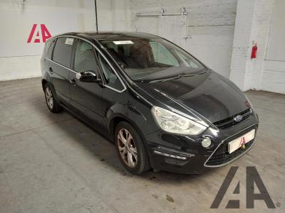 2014 FORD S-MAX TITANIUM TDCI S/S 1560cc TURBO DIESEL MANUAL 6 Speed 5 DOOR MPV