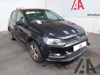 2017 VOLKSWAGEN POLO MATCH EDITION TSI DSG 1197cc TURBO PETROL SEMI AUTO 7 Speed 5 DOOR HATCHBACK