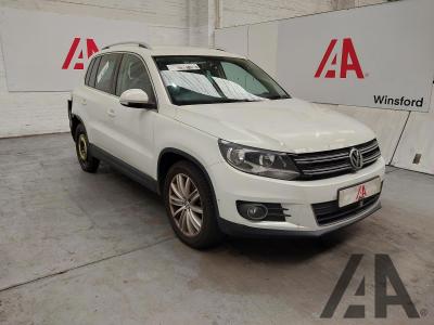 2015 VOLKSWAGEN TIGUAN MATCH EDITION TDI BMT 1968cc TURBO DIESEL MANUAL 6 Speed 5 DOOR ESTATE