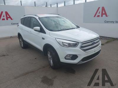 2019 FORD KUGA ZETEC TDCI 1997cc TURBO DIESEL MANUAL 5 DOOR SUV