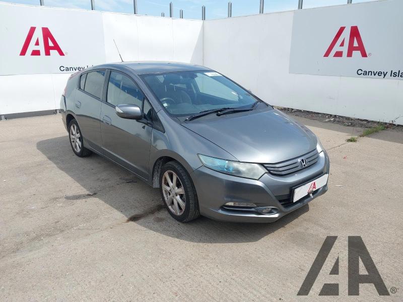 2011 HONDA INSIGHT IMA ES 1339cc PETROL/ELECTRIC CVT 1 Speed 5 DOOR HATCHBACK