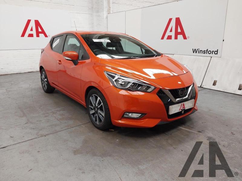 2018 NISSAN MICRA IG-T ACENTA 899cc TURBO PETROL MANUAL 5 Speed 5 DOOR HATCHBACK
