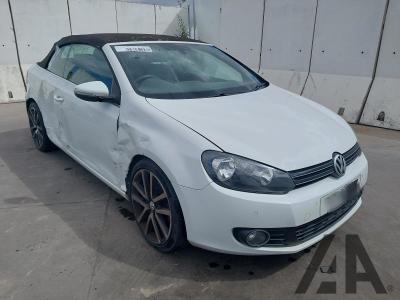 Image of 2014 VOLKSWAGEN GOLF GT TDI BLUEMOTION TECHNOLOGY 1968cc TURBO DIESEL MANUAL 6 Speed 2 DOOR CONVERTIBLE