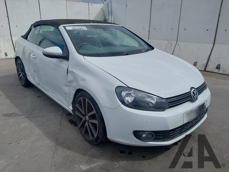 2014 VOLKSWAGEN GOLF GT TDI BLUEMOTION TECHNOLOGY 1968cc TURBO DIESEL MANUAL 6 Speed 2 DOOR CONVERTIBLE
