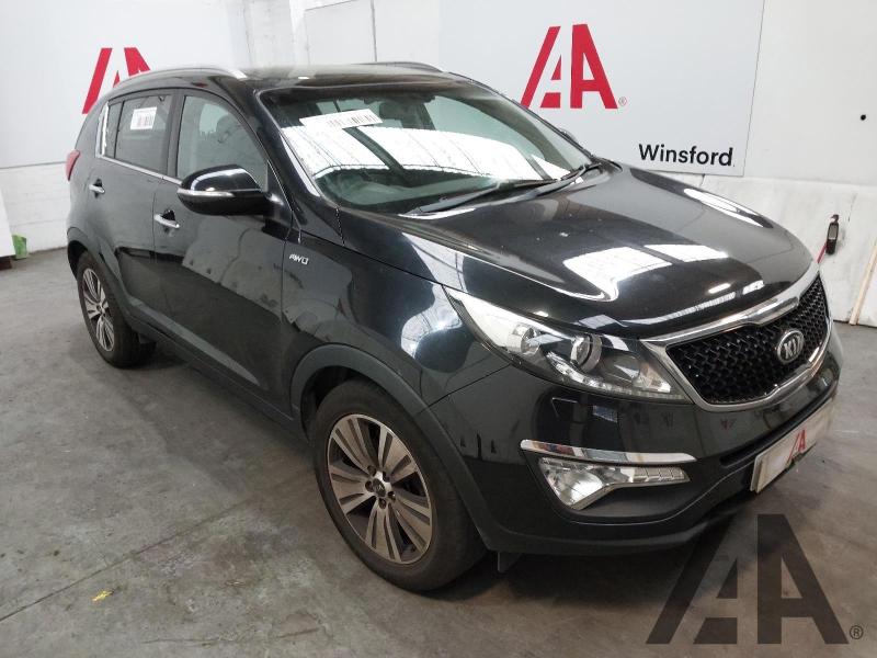 2015 KIA SPORTAGE CRDI KX-3 SAT NAV 1995cc TURBO DIESEL MANUAL 6 Speed 5 DOOR ESTATE