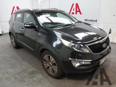 Image of 2015 KIA SPORTAGE CRDI KX-3 SAT NAV 1995cc TURBO DIESEL MANUAL 6 Speed 5 DOOR ESTATE