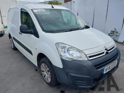 Image of 2017 CITROEN BERLINGO 625 ENTERPRISE L1 BLUEHDI 1560cc TURBO DIESEL MANUAL 5 Speed PANEL VAN