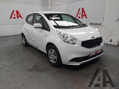 Image of 2015 KIA VENGA 1 ISG 1396cc PETROL MANUAL 5 Speed 5 DOOR HATCHBACK