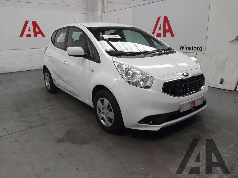 2015 KIA VENGA 1 ISG 1396cc PETROL MANUAL 5 Speed 5 DOOR HATCHBACK