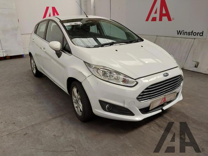 2015 FORD FIESTA ZETEC 998cc TURBO PETROL MANUAL 5 Speed 5 DOOR HATCHBACK