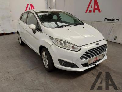 Image of 2015 FORD FIESTA ZETEC 998cc TURBO PETROL MANUAL 5 Speed 5 DOOR HATCHBACK