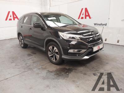 Image of 2017 HONDA CR-V I-DTEC SR 1597cc TURBO DIESEL MANUAL 6 Speed 5 DOOR ESTATE